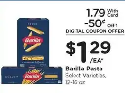 Kroger Barilla Pasta offer