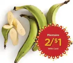 Kroger Plantains offer