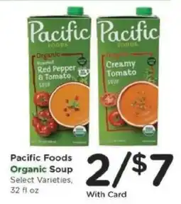 Kroger Pacific Foods Organic Soup offer