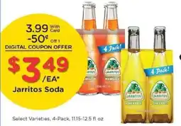 Kroger Jarritos Soda offer