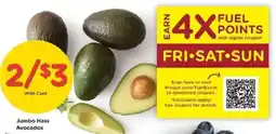 Kroger Jumbo Hass Avocados offer