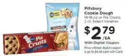 Kroger Pillsbury Cookie Dough offer