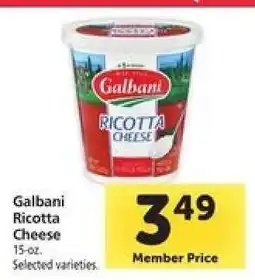 Safeway Galbani Ricotta Cheese offer