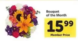 Safeway Bouquet of the Month offer