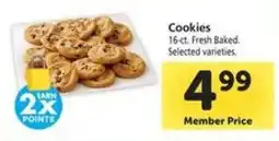 Safeway Cookies offer
