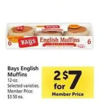 Bays English Muffins