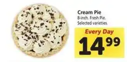 Safeway CREAM PIE offer