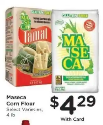 Kroger Maseca Corn Flour offer