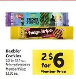 Safeway Keebler Cookies offer