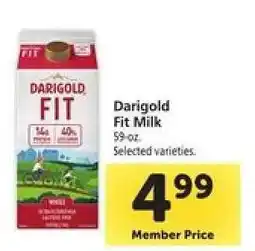 Safeway Darigold Fit Milk offer