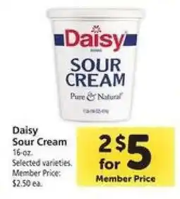 Safeway Daisy Sour Cream offer