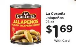 Kroger La Costeña Jalapeños offer