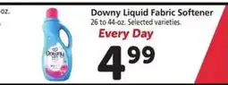 Safeway Downy Liquid Fabric Softener offer