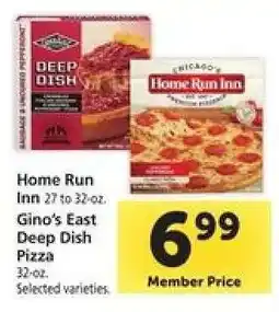 Safeway Home Run Inn & Gino's East Deep Dish Pizza offer