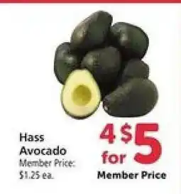 Safeway Hass Avocado offer