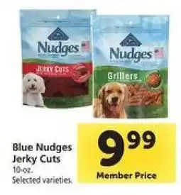 Safeway Blue Nudges Jerky Cuts offer