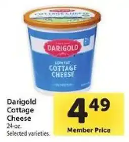Safeway Darigold Cottage Cheese offer