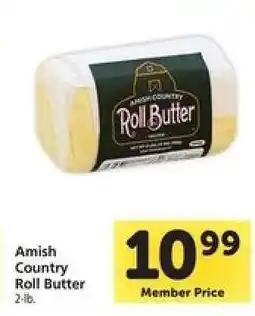 Safeway Amish Country Roll Butter offer