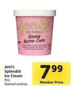 Safeway Jeni's Splendid Ice Cream offer