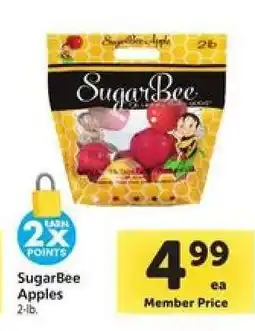 Safeway SugarBee Apples offer
