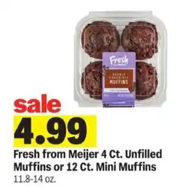 Meijer Fresh from Meijer Muffins offer