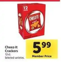 Safeway Cheez • It Crackers offer
