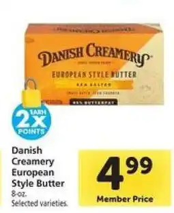 Safeway Danish Creamery European Style Butter offer