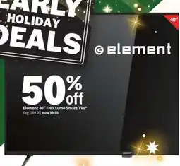 Meijer Element 40 FHD Xumo Smart TV offer