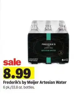 Meijer Frederik's by Meijer Artesian Water offer