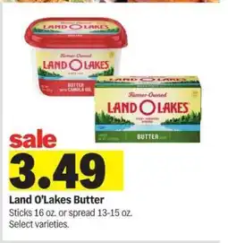 Meijer Land O Lakes Butter offer