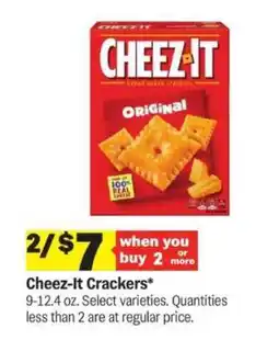 Meijer Cheez • It Crackers offer