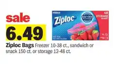 Meijer Ziploc Bags offer