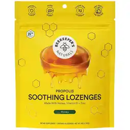Walgreens B. Soothed Honey Lozenges offer