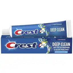 Walgreens Whitening Deep Clean Toothpaste Effervescent Mint offer