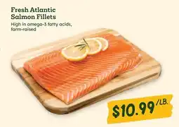 Sprouts Farmers Market Fresh Atlantic Salmon Fillets offer