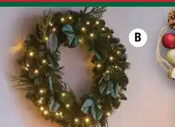 Ace Hardware Prelit LED Wreaths offer