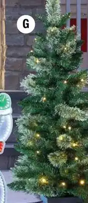 Ace Hardware 4' Prelit Color-Changing LED Mixed Pine Potted Tree offer