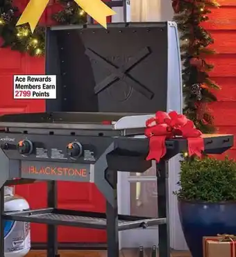 Ace Hardware Blackstone Iron Forged 2-Burner Outdoor Griddle offer
