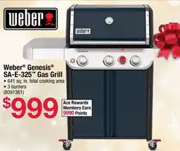 Ace Hardware Weber Genesis SA-E-325 Gas Grill offer