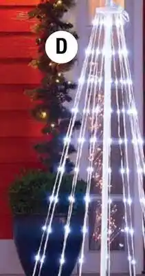 Ace Hardware 6' Pop-Up LED Dancing Tree offer