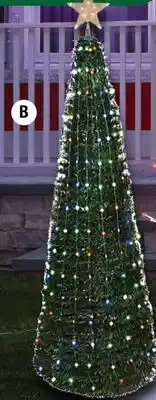 Ace Hardware 5' Pop-Up LED Tree offer
