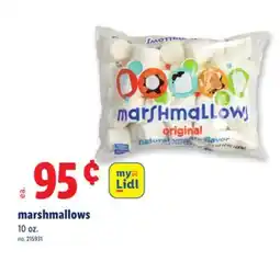 Lidl marshmallows offer