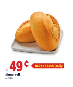 Lidl dinner roll offer