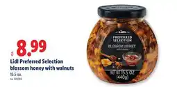 Lidl Lidl Preferred Selection blossom honey with walnuts offer