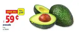 Lidl avocado offer