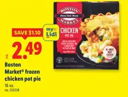 Lidl Boston Market frozen chicken pot pie offer