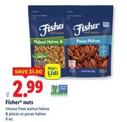 Lidl Fisher nuts offer