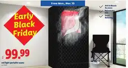 Lidl red light portable sauna offer