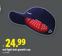 Lidl red light hair growth cap offer