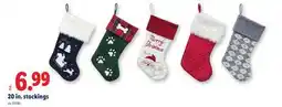 Lidl 20 in. stockings offer
